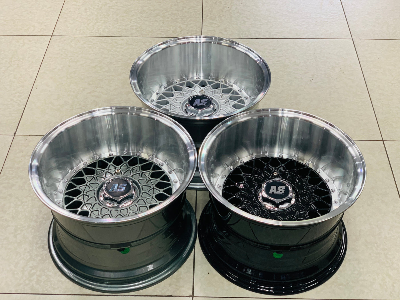 15” AS BBS MESH 6x139 10j BAKKIE wheels