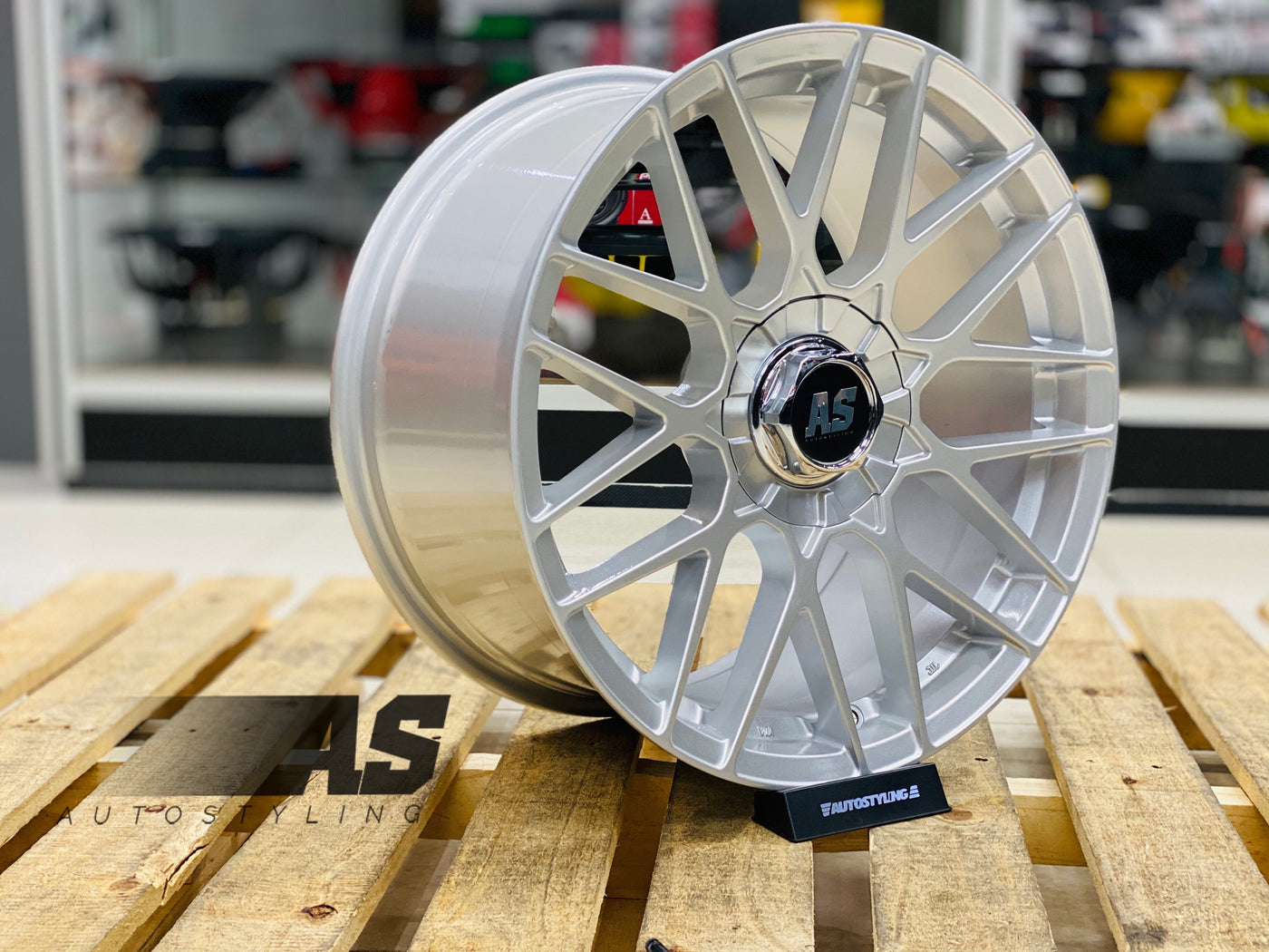 18” AS- RSE 5/100 5/114 SILVER NARROW, WIDE