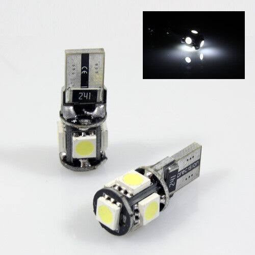 T10 LED SUPERWHITE CANBUS BULBS