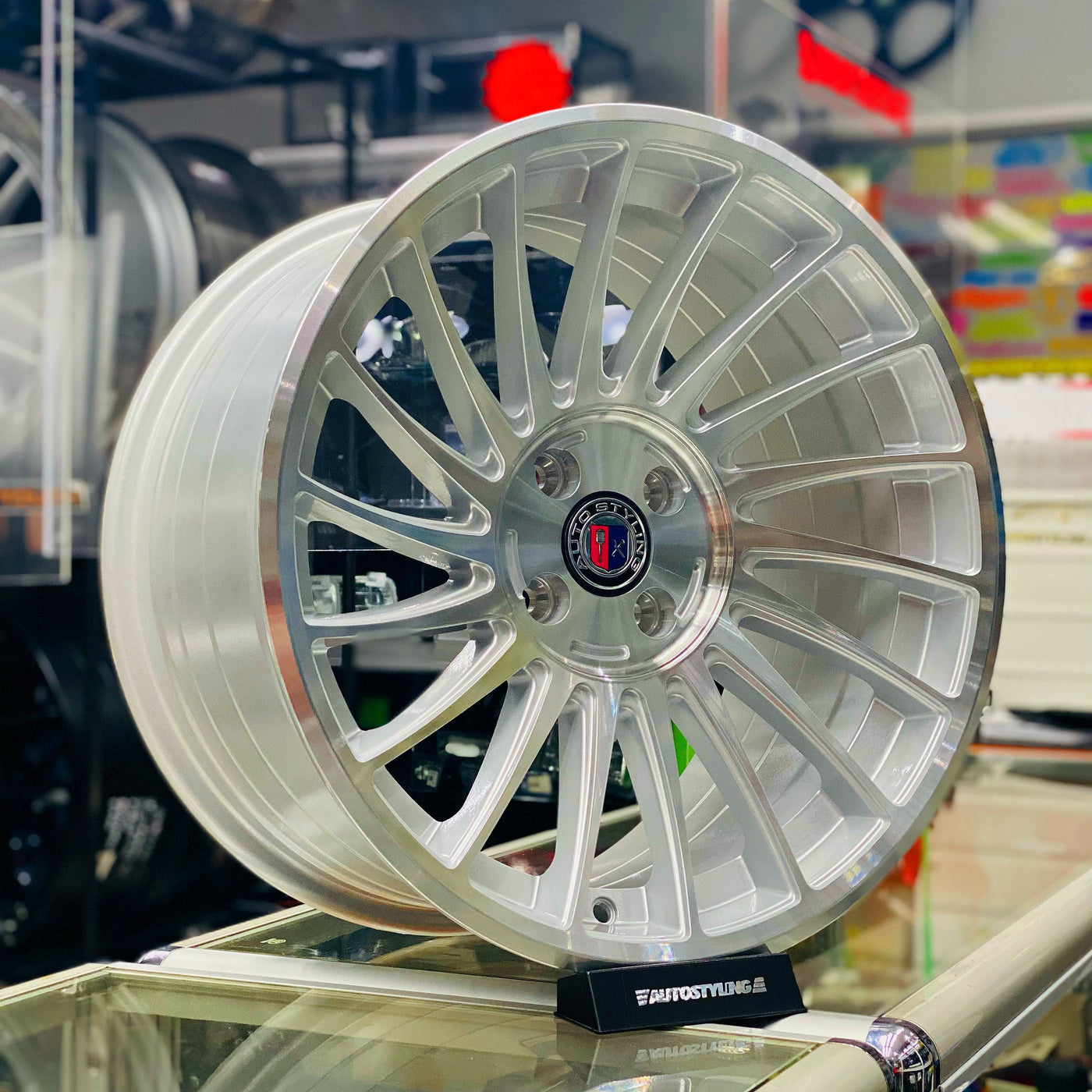 17” AS- DM TWIST 9J all round