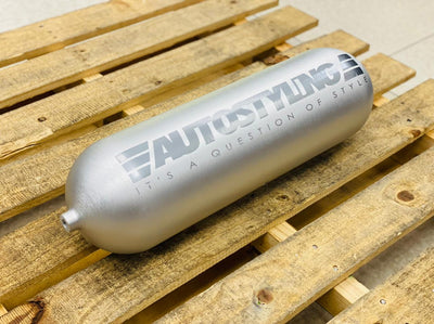 3 gallon seamless aluminum AS-AIR tank