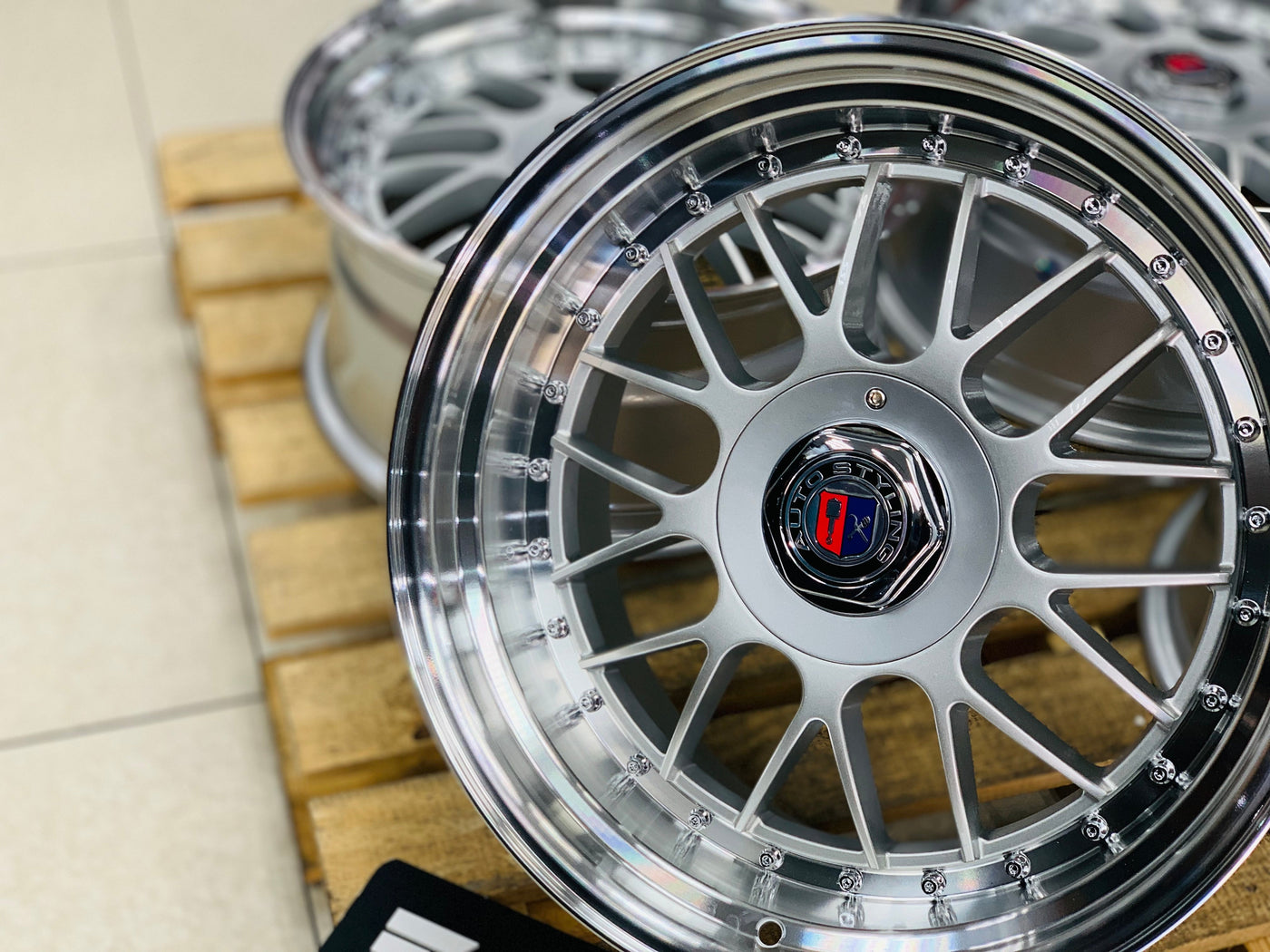 17” AS- HOCK wheels