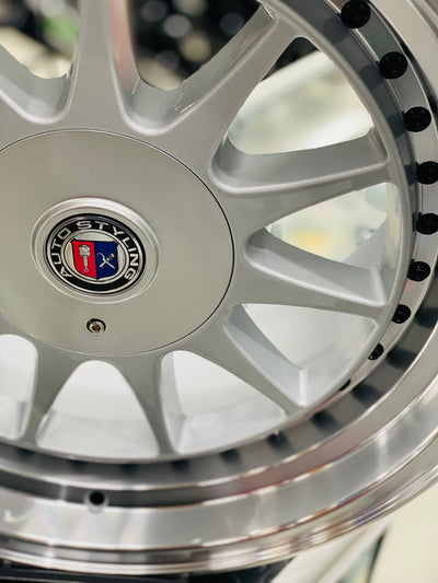 17”AS- HART 4/100 5/100 SILVER