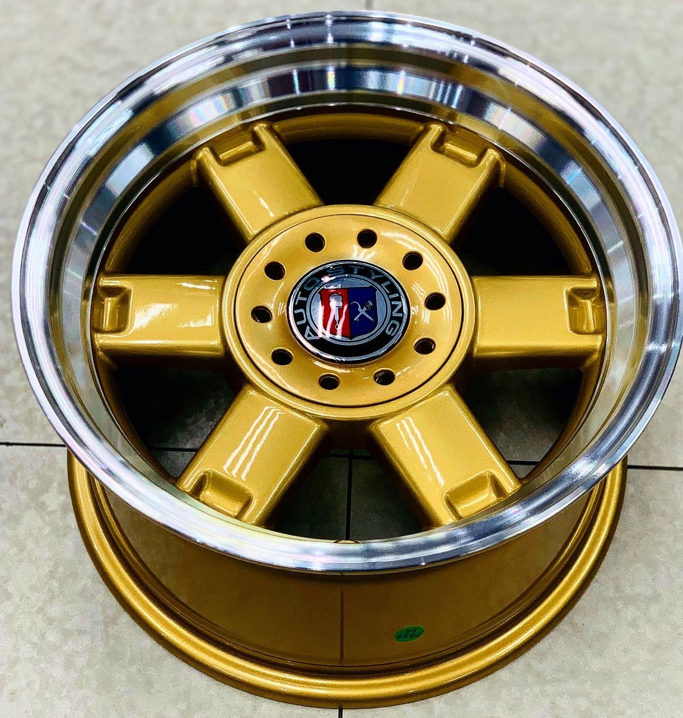 15” AS®️ VELO WHEELS
