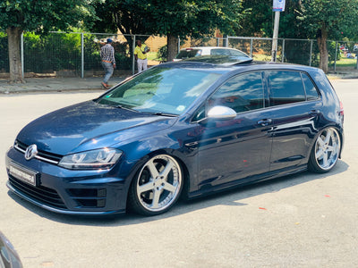 2016 GOLF 7R BAGGED ONLY 86000km