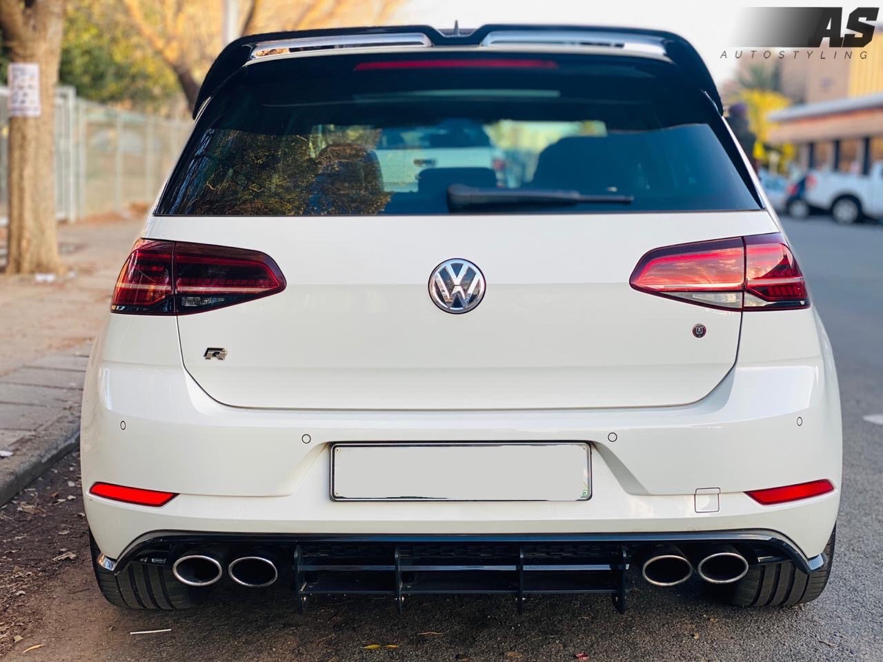 VW MK7 GOLF OET ROOFSPOILER