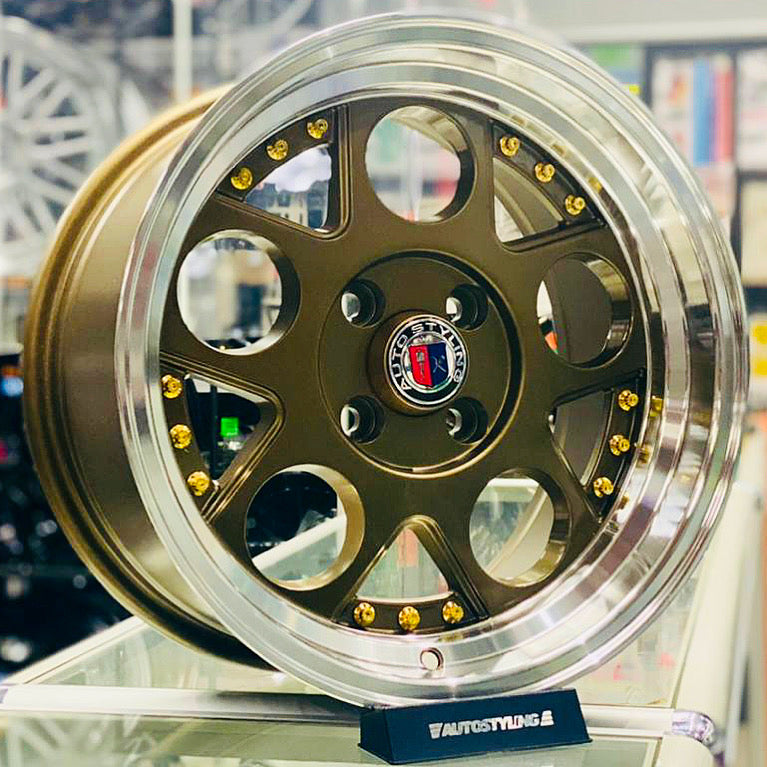 15” AS-367 4/100 BRONZE