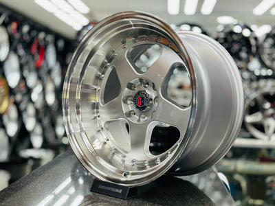 17” AS - ROC 4/100 & 4/114 9/10j SILVERx