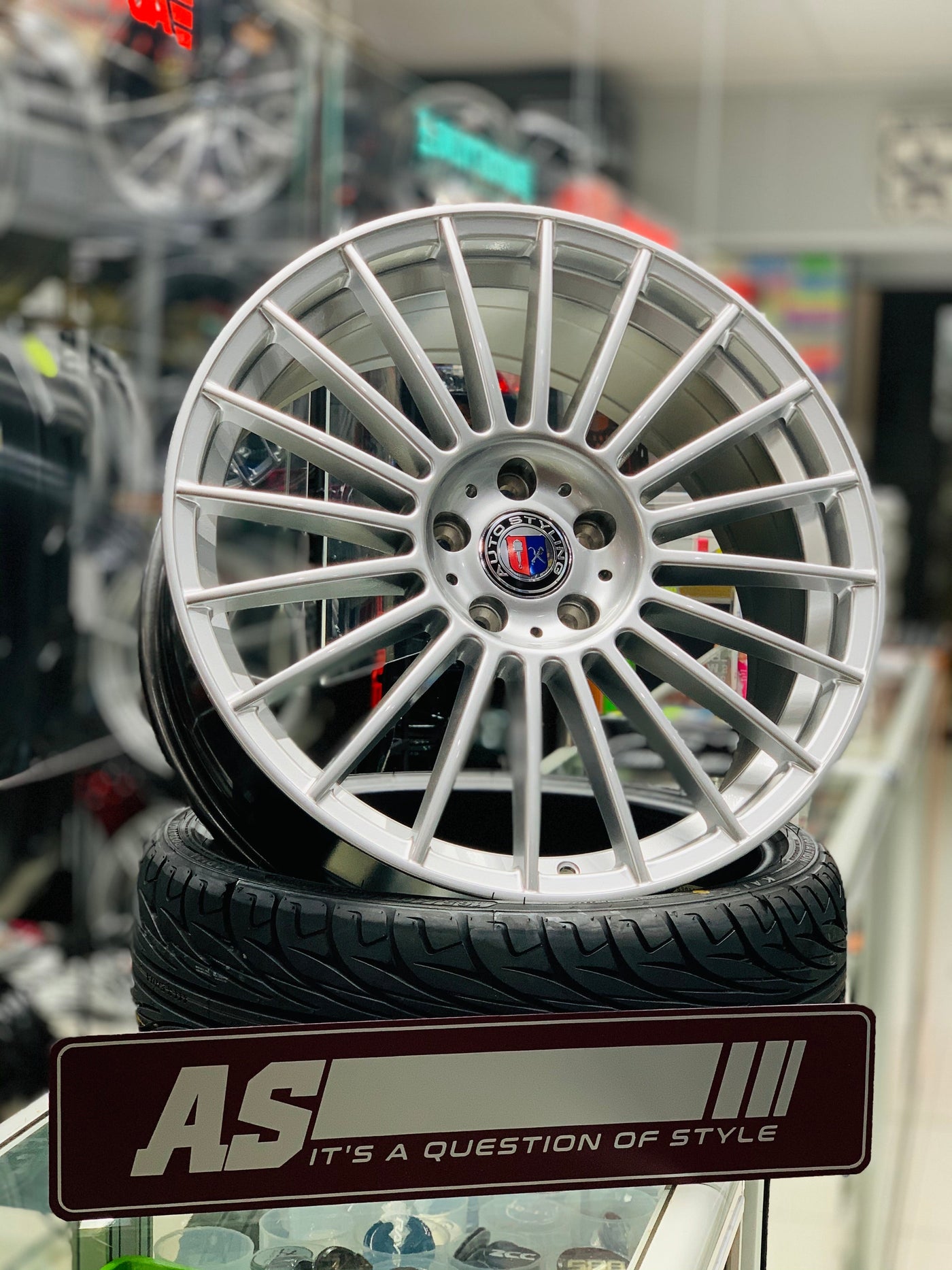 19” AS-PINA 5/112 SILVER VIANO / VITO FITMENT