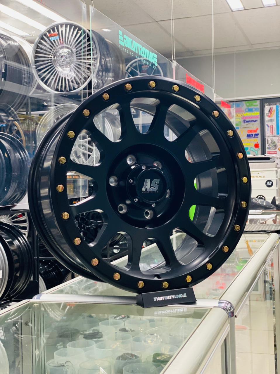 18”  METHOD 6x139 BAKKIE RIMS