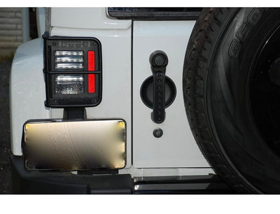 JEEP door handle cover trim kit 5pce