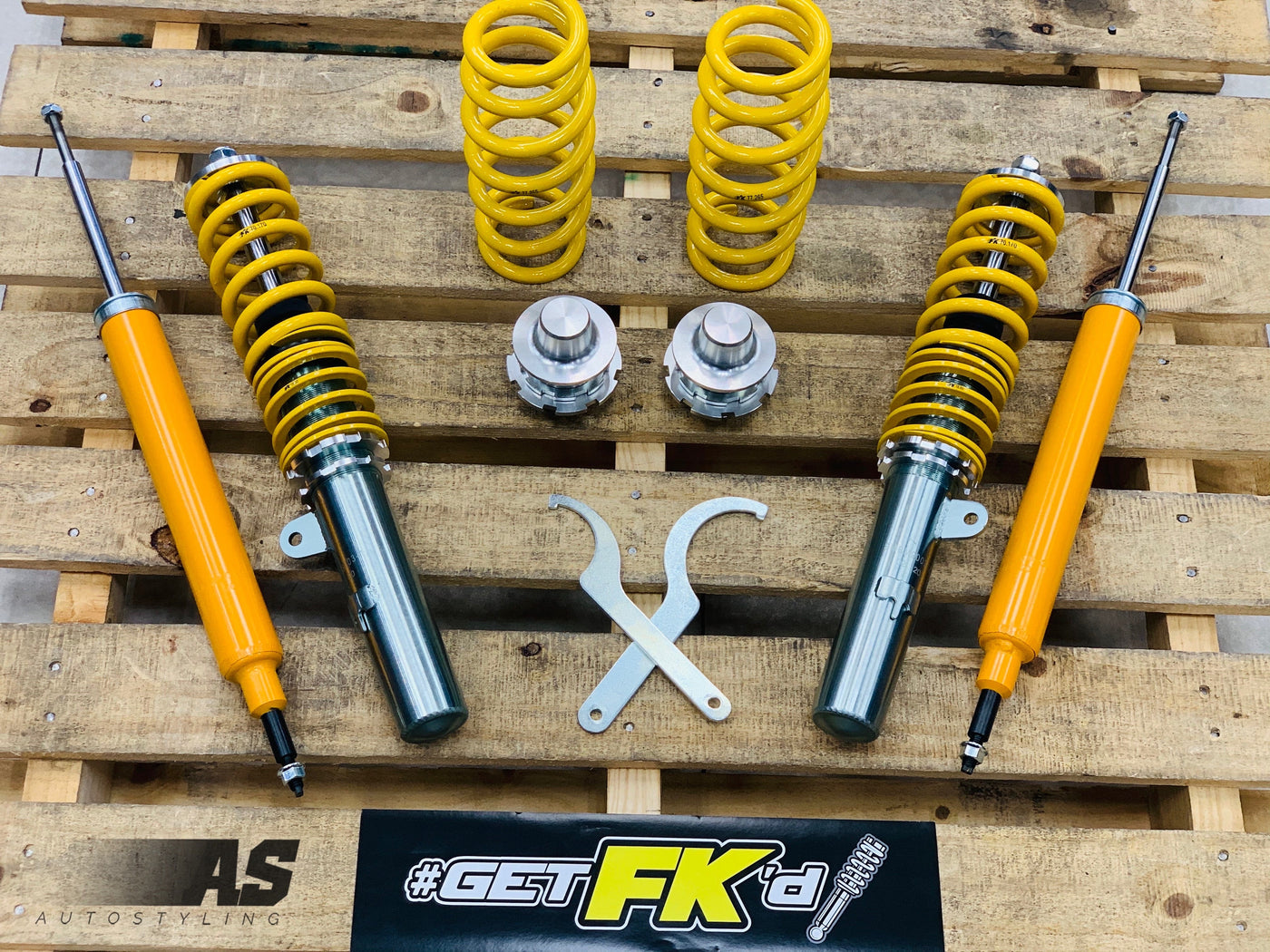 FK COILOVERS BMW E90 / E92 / E93 / E81 / E82 / E87