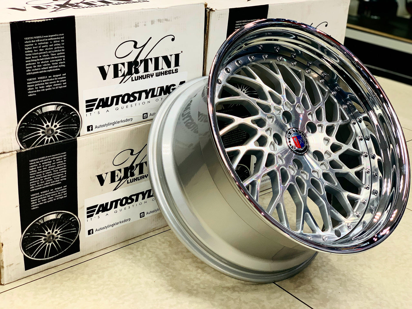20” VERTINI HELLFIRE 5/120 wheels
