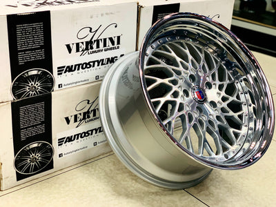 20” VERTINI HELLFIRE 5/120 wheels