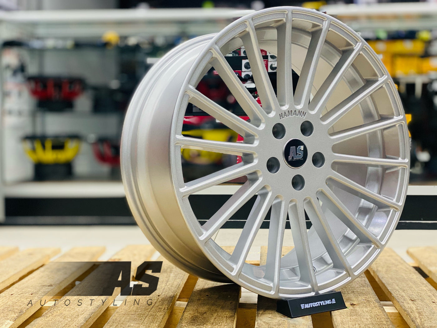 20" AS-EVO 5/112 SILVER