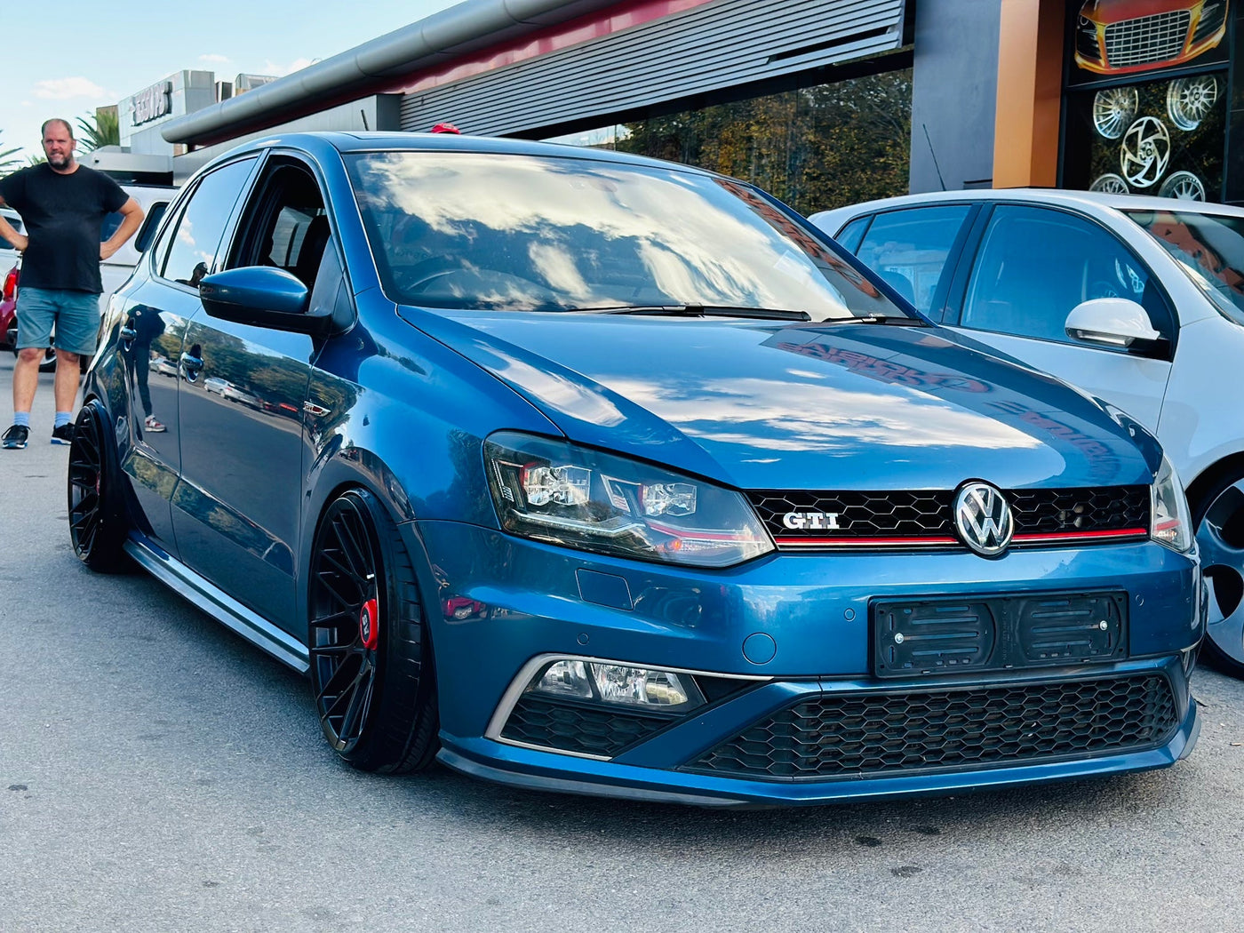 AS ARC ULTRA LOW ARC COILOVERS VW POLO 6 / TSI / VIVO