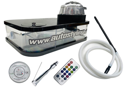 PORTABLE AS-HOTBOX HOOKAH PIPE