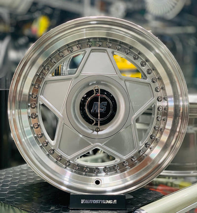 15” AS- MODENA SILVER 4/100 4/108