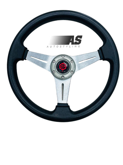 SQ PU STEERING WHEELS