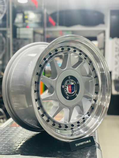 15” AS- TURBO SILVER