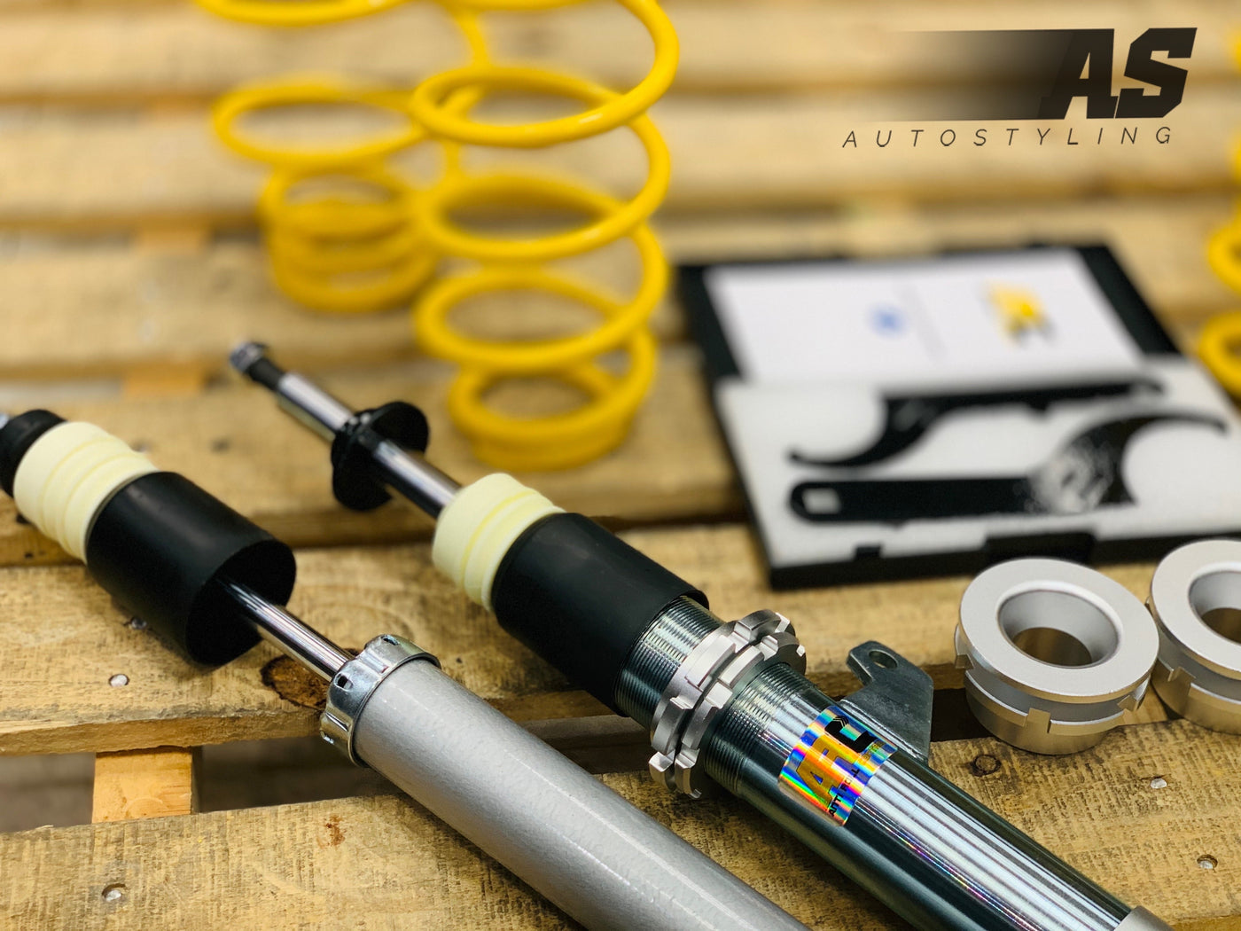 ARC COILOVERS VW MK5 / MK6 / AUDI A3 8P