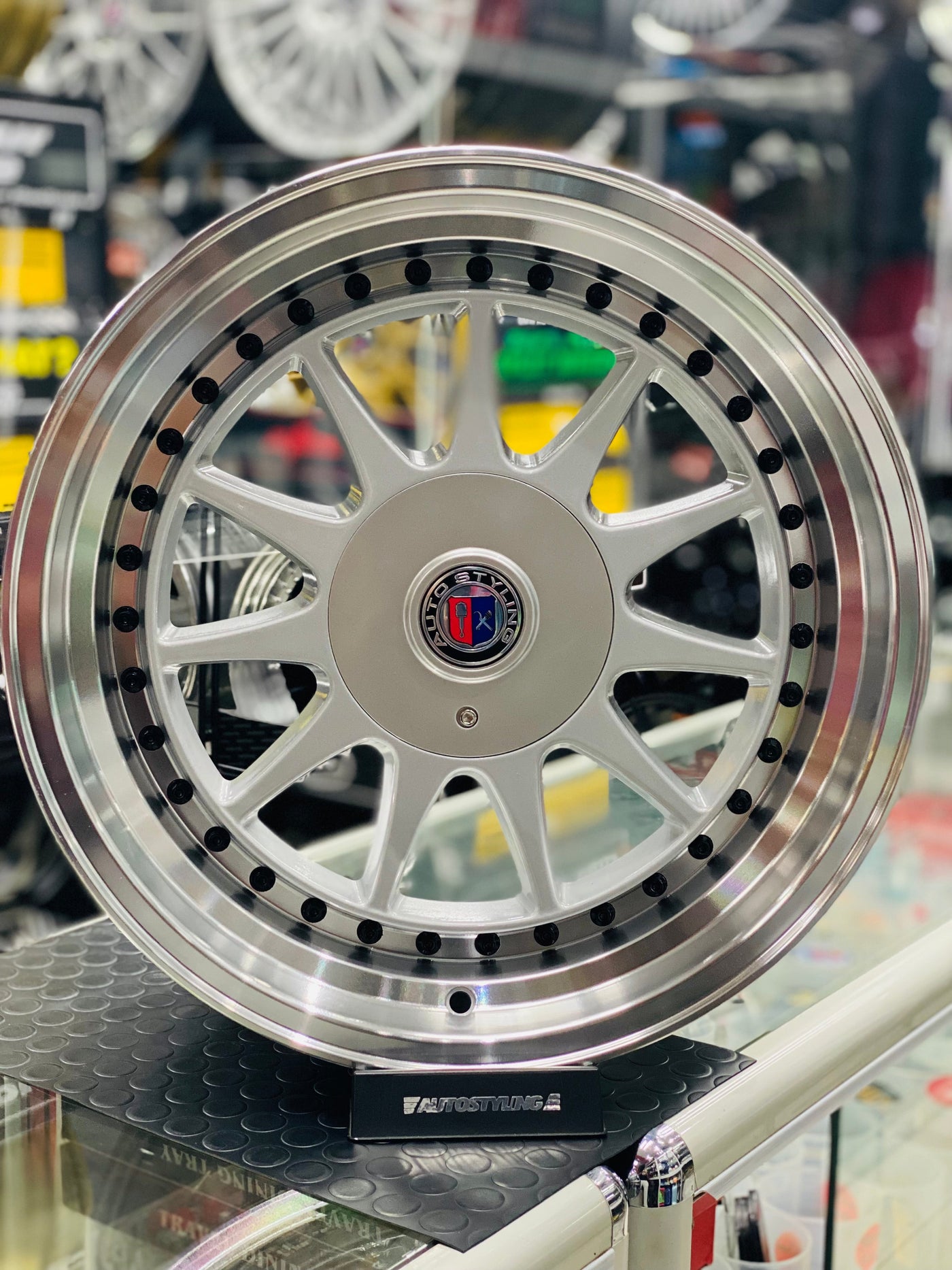 17”AS- HART 4/100 5/100 SILVER