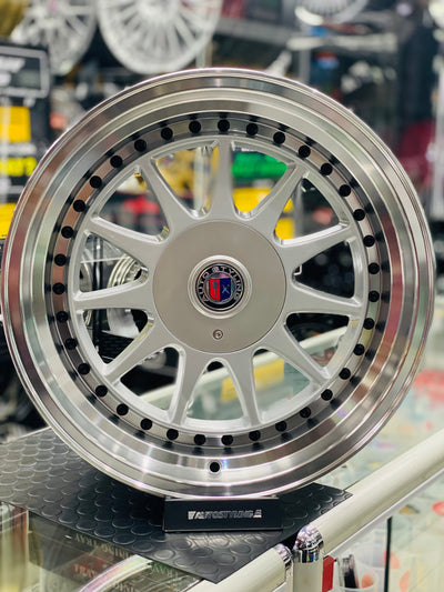 17”AS- HART 4/100 5/100 SILVER