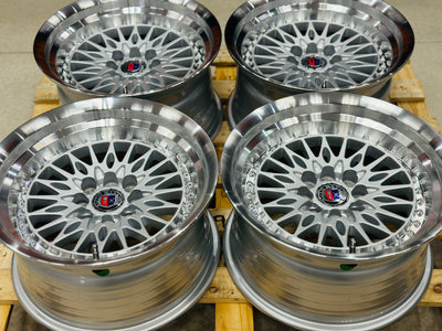 15” AS-7578  SILVER  4/100 4/114 wheels