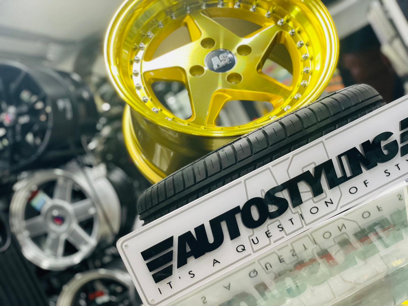 15'' AS-FERRARI 348 4/100 WHEELS