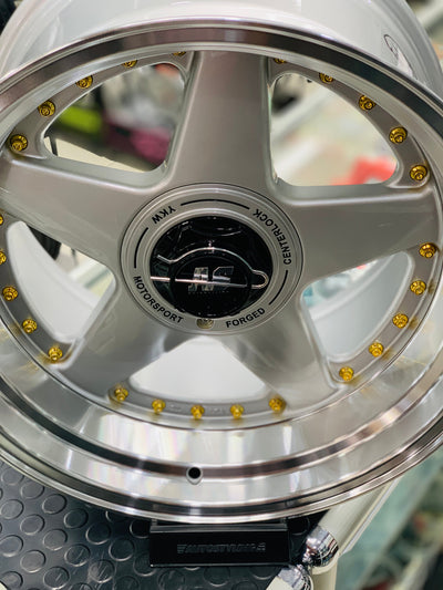 17” AS- 360 8.5/10j WHEELS