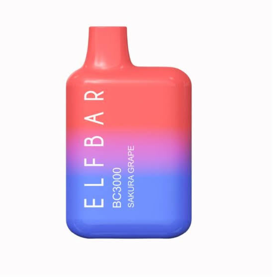 ELF BAR BC3000 Disposable Pod Device 650mAh (Rechargeable)