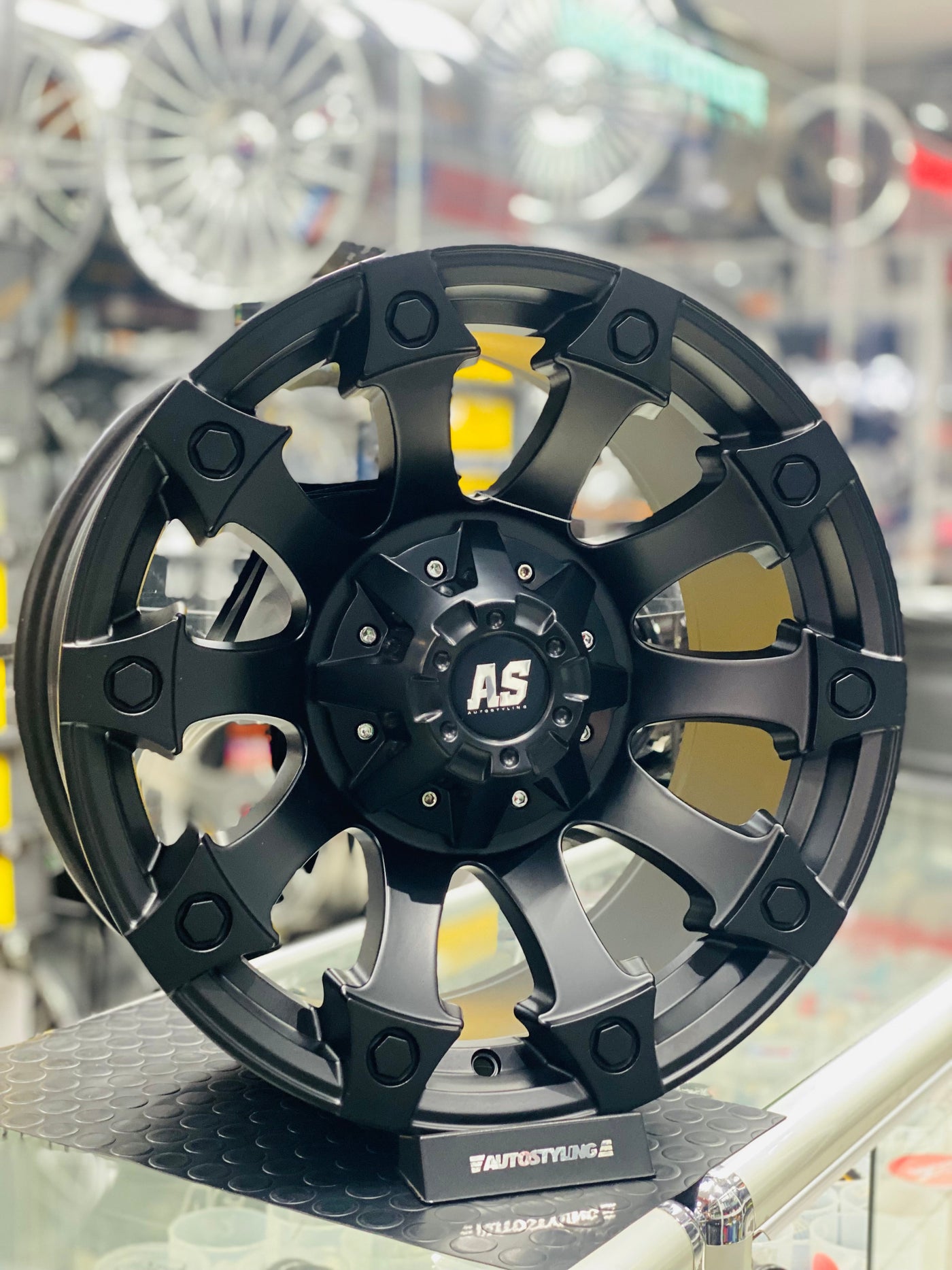 17” F621030 6x139 BAKKIE RIMS