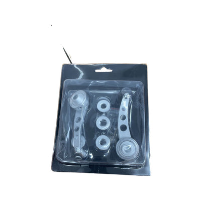 Aluminum window winders universal