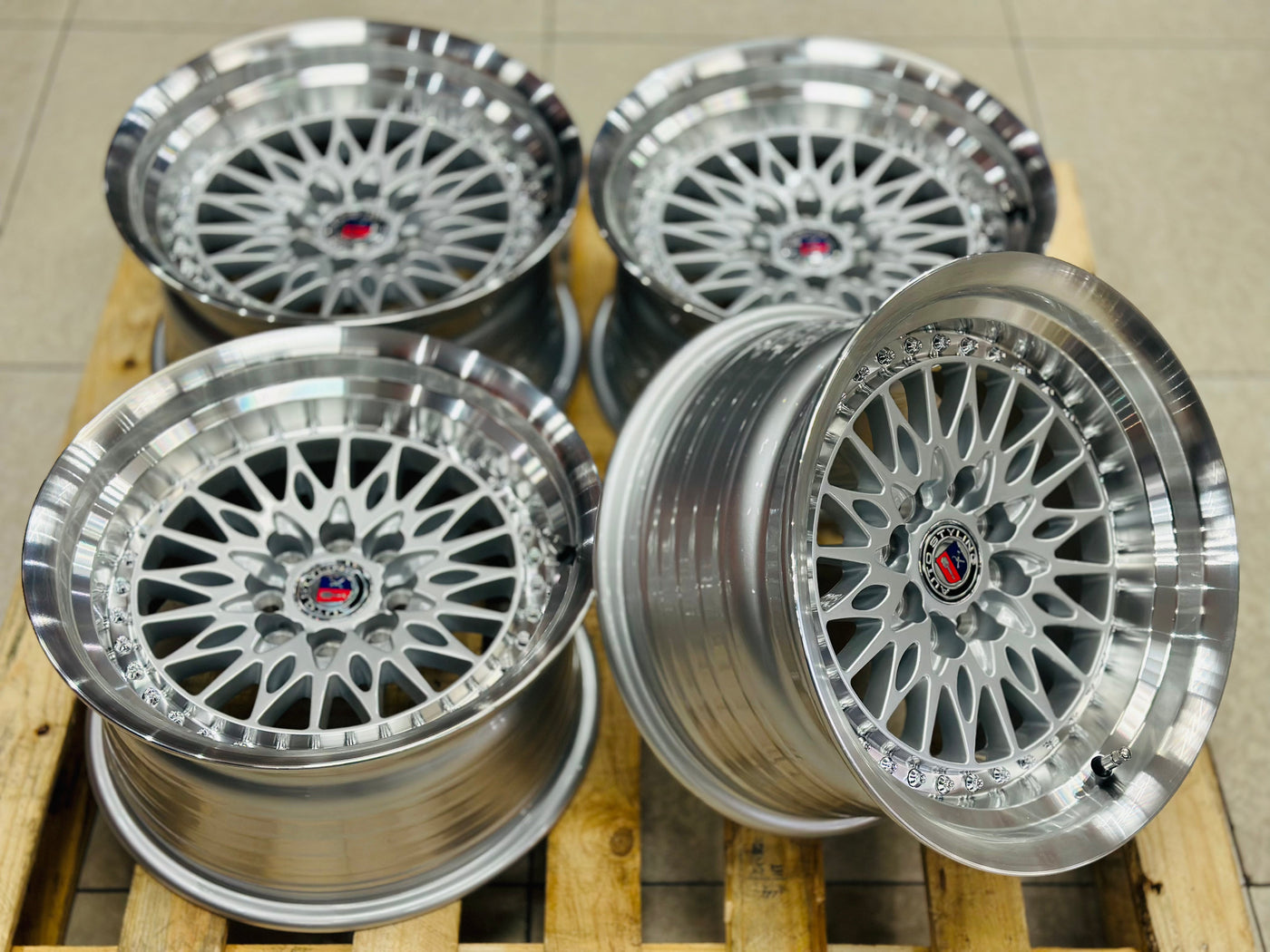 15” AS-7578  SILVER  4/100 4/114 wheels
