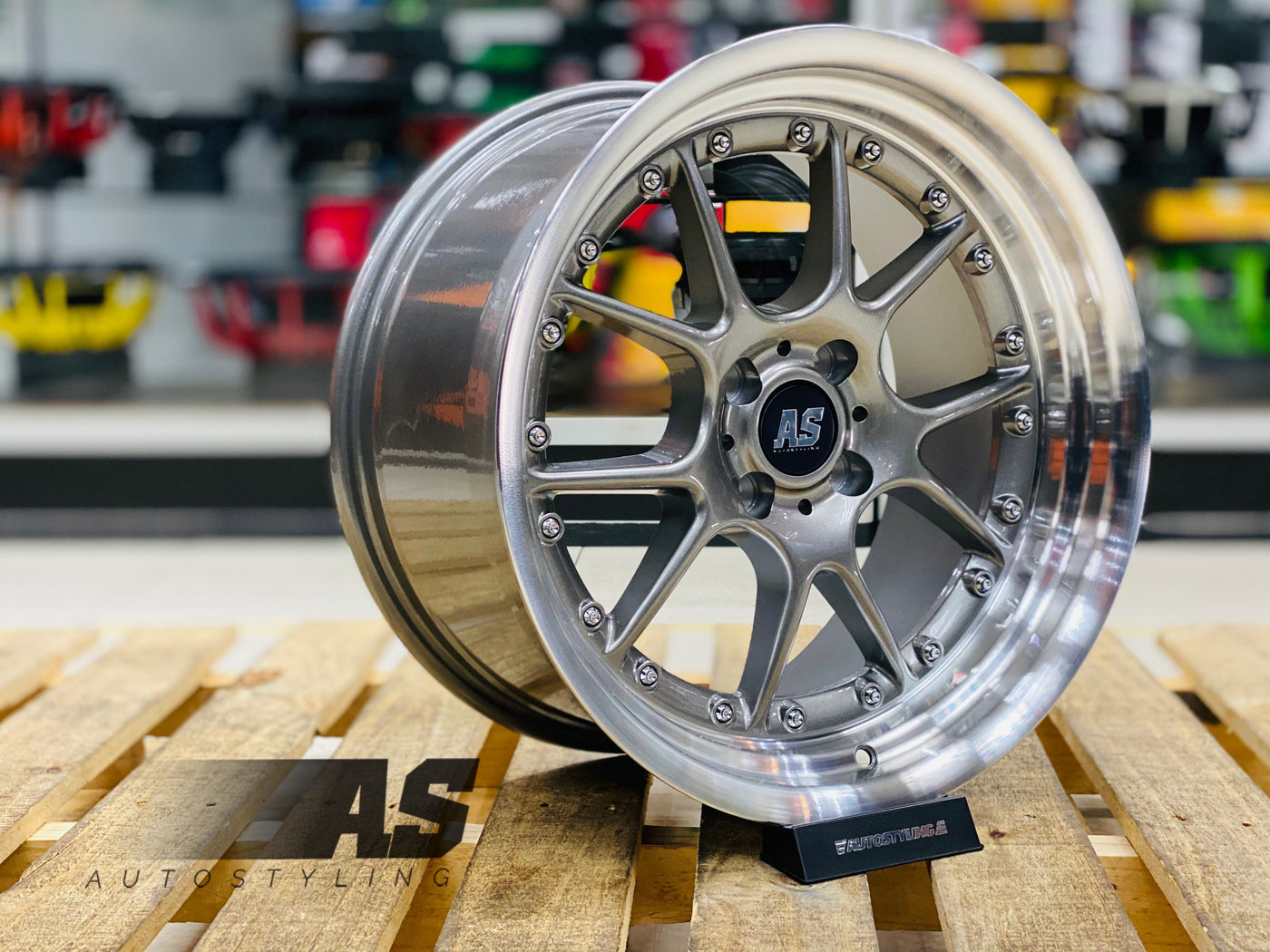 17'' AS-7671 4/100 GUNMETAL