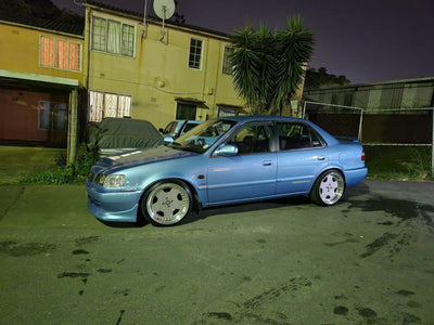 17''  AS-AMG PERFORMA M/ BLOCK 4/100 & 5/100 WHEELS