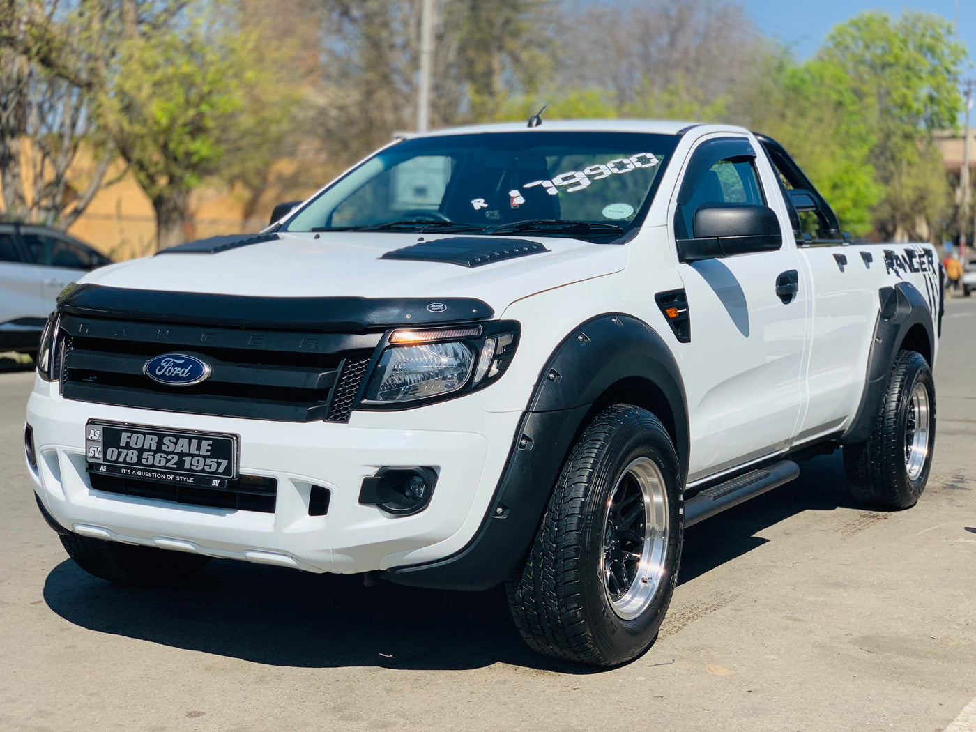 2012 FORD RANGER 2.2 S/C BAKKIE