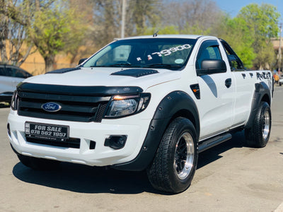 2012 FORD RANGER 2.2 S/C BAKKIE