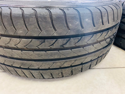 17” OEM AUDI 5/112 pre owned mags & tyres