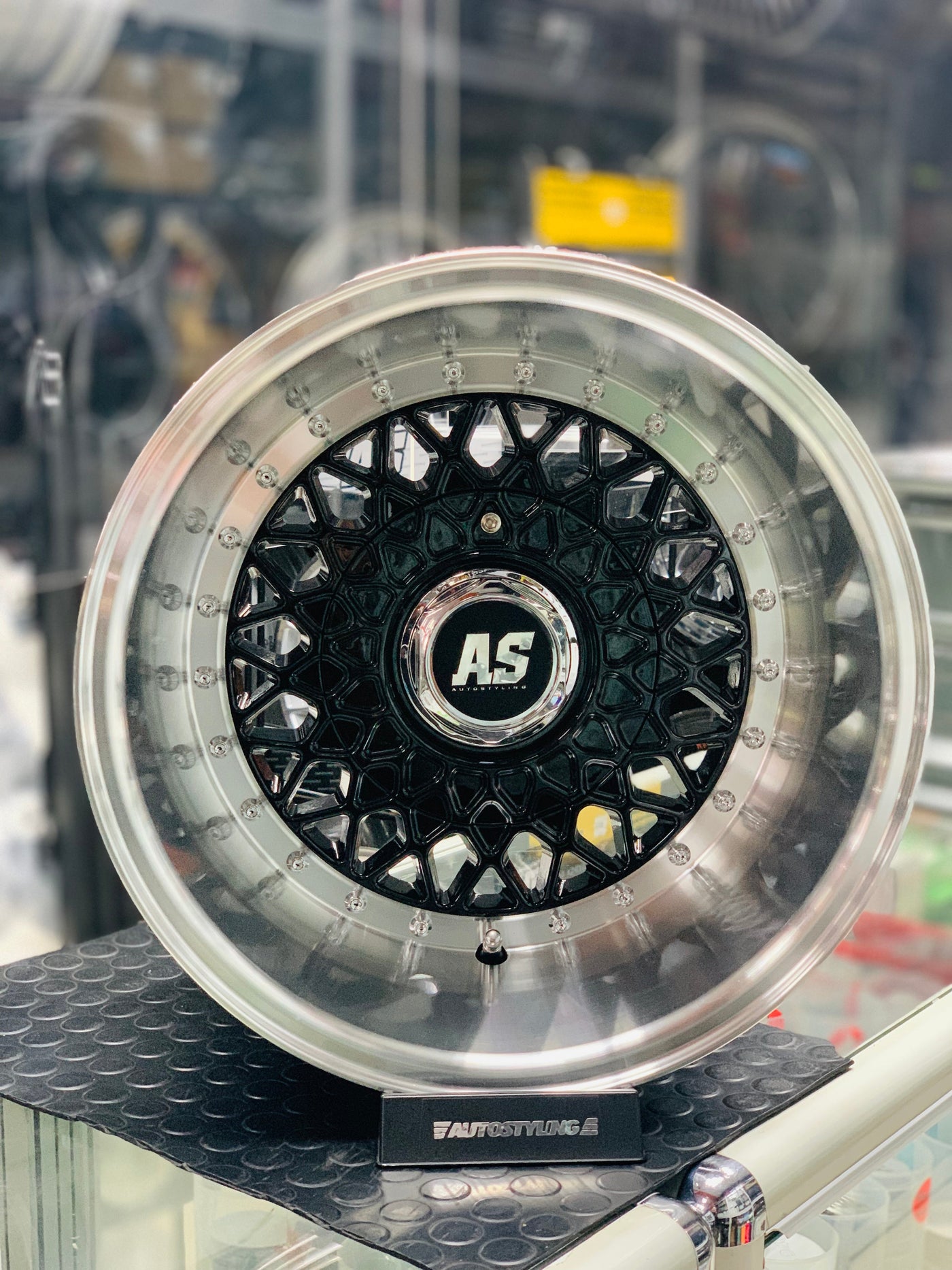 15” AS BBS MESH 6x139 10j BAKKIE wheels