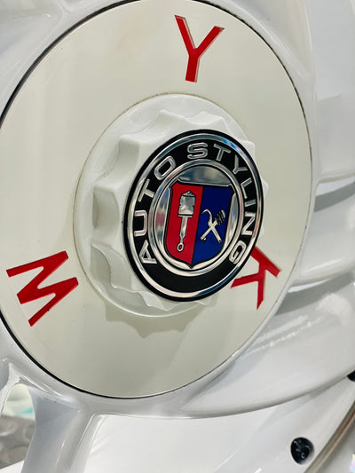 15” AS- 5708 WHITE  4/100 & 5/100