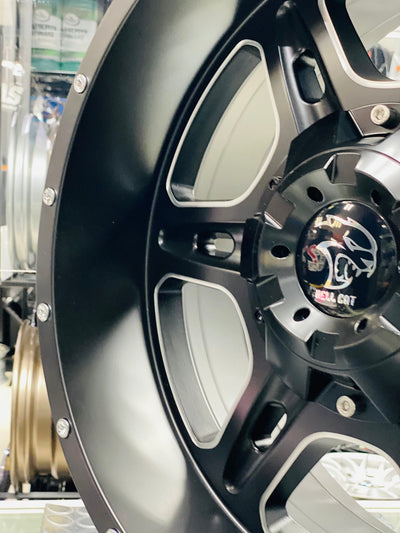 18” F266054 6x139 BAKKIE RIMS