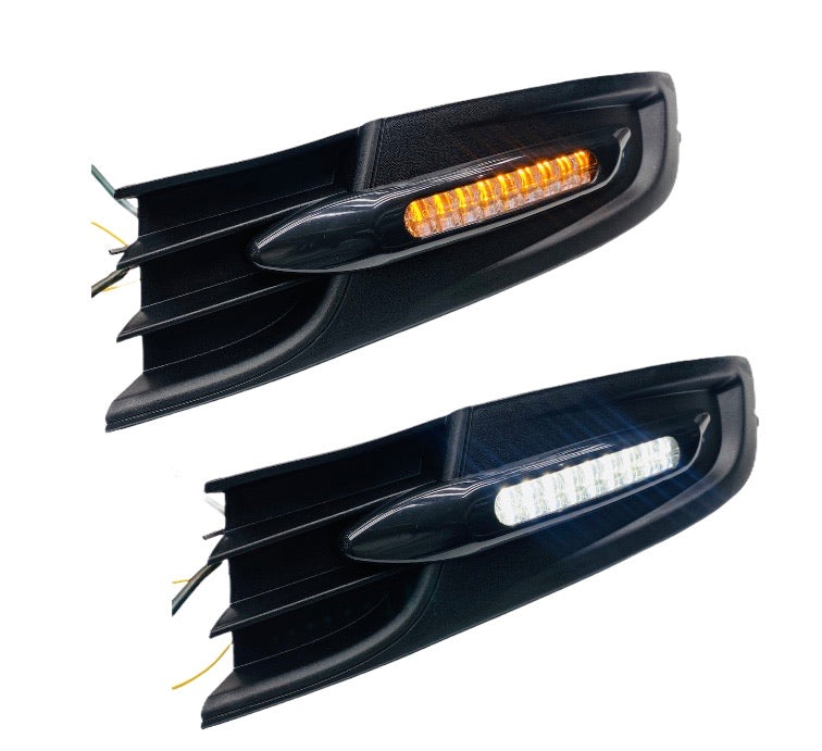 VW POLO VIVO 2010 - 2014 LED FOG & INDICATOR LIGHT WITH FRAME