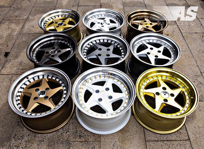 15'' AS-FERRARI 348 4/100 WHEELS