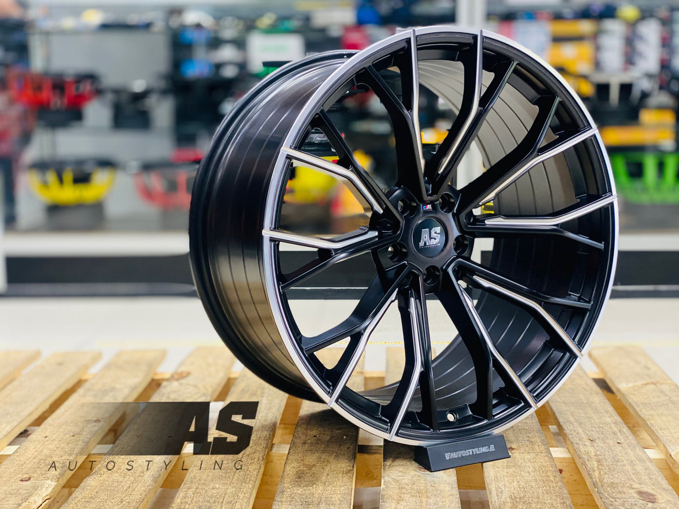 21" AS-MG30 5/112 BLACK
