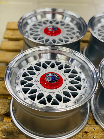 15” AS-P/MESH 4/100 5/100 SILVER