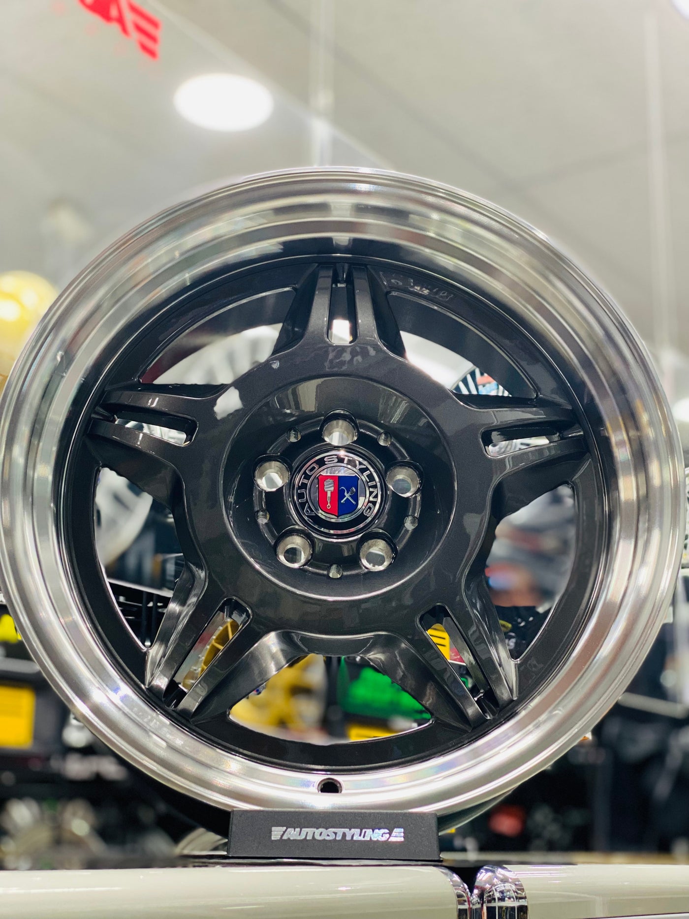 17” GSPEC gunmetal