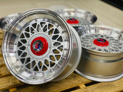 15” AS-P/MESH 4/100 5/100 SILVER