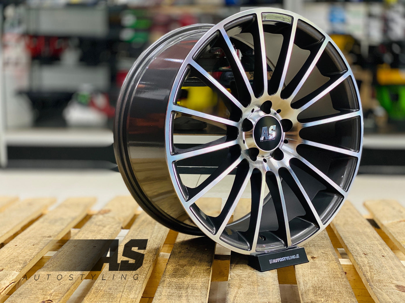 19” AS- C63 5/112 GUNMETAL MACHINE FACE