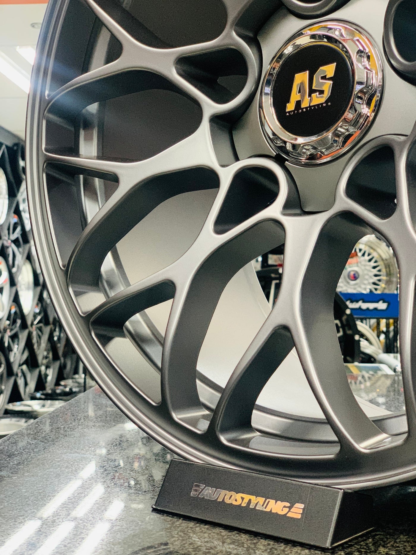 18” AS - SGN 8705 5/112 narrow wide wheels